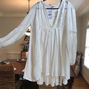 Free People long sleeve shirt